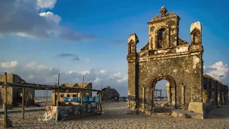 Dhanushkodi
